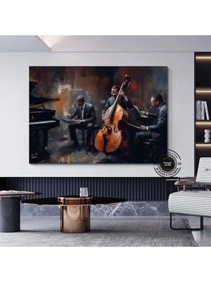 Renkli Fil Kanvası, Fil Tablosu, Kırmızı Fil Baskısı, Ev Dekoru