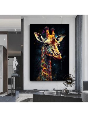 Banksy Melek Duvar Sanatı – Beyaz Kanatlı Graffiti Poster – Sokak ve Moda Sanatı