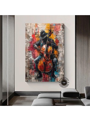 Kabile Maskesi Afrika Sanatı Çok Renkli Poster; Afrika Maskesi; Afrika Duvar Sanatı; Afrika-Amerikan