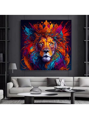 Kadın Soyut Sanatı, Altın Fırça Darbeleri ile Modern Poster Dekoru, Kadın Duvar Kanvas Sanatı