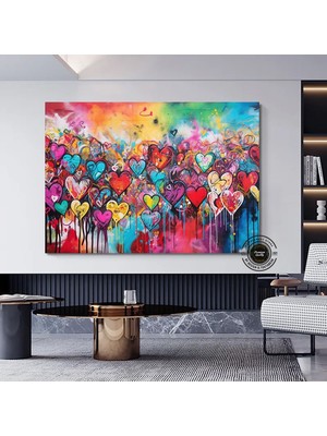 Afrika-Amerikan Sanatı Kanvası – Geleneksel Giysili Afrikalı Çocuk; Mavi Gözlü Afrikalı Çocuk Kanvas