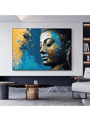 Şarap Şişesi ve Kadeh Kanvas Duvar Sanatı – Kırmızı Şarap Sanatı; Meyve ve Şarap Temalı Asmaya Hazır