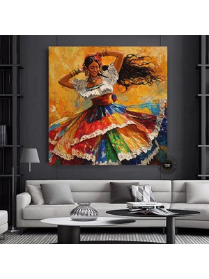 Soyut Kanvas Aslan Resmi, Renkli Aslan Tablosu Poster Baskısı, Duvar Dekoru, Oturma Odası Için