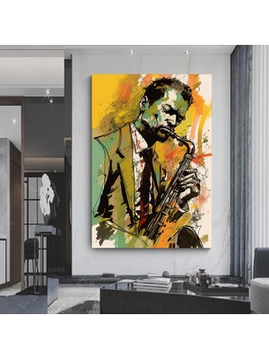 Gri ve Altın Soyut Sanat Kanvas Baskısı, Gri Duvar Sanatı, Altın Duvar Sanatı, Modern Duvar Sanatı