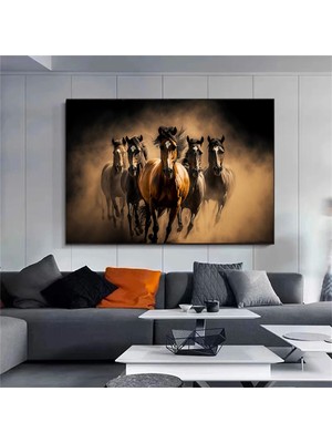 Banksy Tarzı Fil Kanvas Sanatı; Pop Art Fil; Grafiti Fil Dekoru