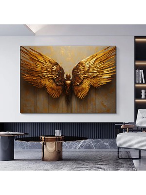 Filler Ailesi Kanvas Tablosu, Afrika Hayvan Duvar Sanatı, Modern Asılı Poster