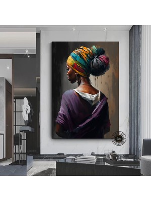 Kontrast At Kanvas Sanatı – Asmaya Hazır Siyah Beyaz At Portresi; Çağdaş At Dekoru; Ofis; Atseverler