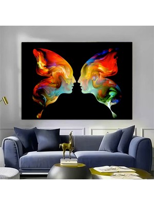 Afrika Caz Sanatı; Afrika Kanvas; Caz Duvar Sanatı; Caz Yağlı Boya Kanvas; Piyanist Duvar Sanatı; Mü