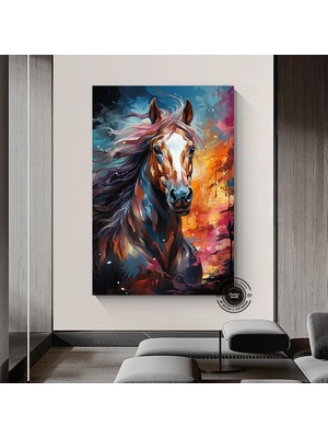 Banksy Tarzı Graffiti Duvar Sanatı, Banksy Sokak Sanatı, Graffiti Kanvas