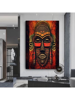 Altın Dudaklar Kanvası; Duvar Sanatı Tasarımı; Asmaya Hazır; Seksi Dudak Sanatı