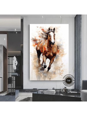 Renkli Dünya Haritası Kanvas Baskısı, Dünya Haritası Posteri, Dünya Haritası Duvar Sanatı