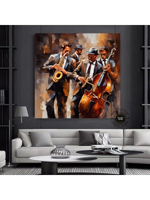 Tutankhamun Soyut Kanvas Baskı; Firavun Teması; Mısır Dekoru; Antik Mısır Sanatı; Dijital Baskı; Ev