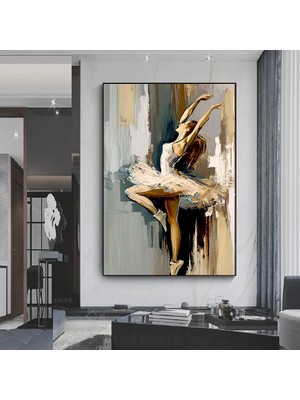 Komik Eşek Tablosu; Gülümseyen Eşek Duvar Asması; Renkli Eşek Kanvas Baskısı – Eğlenceli ve Canlı Ha