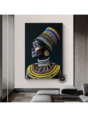 Soyut Çizgi Film Penguen Kanvas Baskıları; Yağlı Boya Baskı; Ev Duvar Sanatı