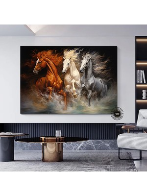 Buddha Kanvas; Baskı; Duvar Sanatı Kanvas Tasarımı; Asmaya Hazır Dekor; Buddha Baskı Duvar Sanatı; A