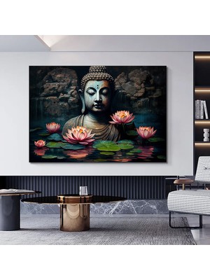 Caz Müzisyeni Kanvas Duvar Sanatı – Kadın Şarkıcı Tablosu; Caz Posterleri; Enstrüman Resimleri; Afri