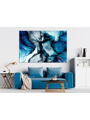 Kraliyet Aslan Ailesi Kanvas Tablosu – Altın Taçlı Aslanlar, Zarif Vahşi Yaşam Sanatı