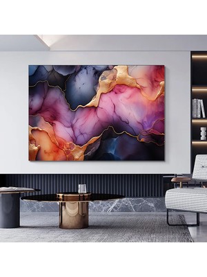 Renkli Sanat Eseri – Yağlı Boya Baskısı; Balerin Baskısı; Bale Sanatı Kanvas; Dans Sanatı; Afrikalı