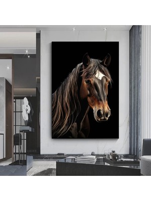 Masai Afrikalı Kadınlar Duvar Sanatı – Soyut Afrika Kanvas; Renkli Etnik Tablo