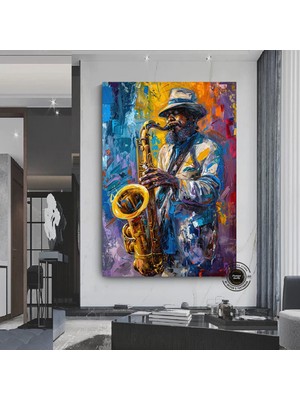 Leopar Kanvas Tablosu; Hayvan Duvar Dekoru; Kanvas Duvar Sanatı; Ev Hediyesi Dekor; Hayvan Ev Dekoru