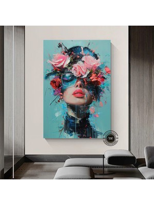 Buda Kanvası, Asya Duvar Sanatı, Buda Duvar Sanatı, Meditasyon Kanvası, Buda Posteri, Budist Baskı