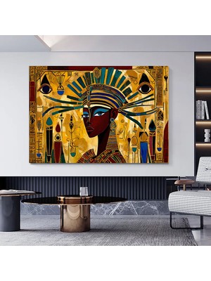 Aşka Dair: Iki Bedende Tek Ruh – Aşk Temalı Çift Kanvas Tablosu