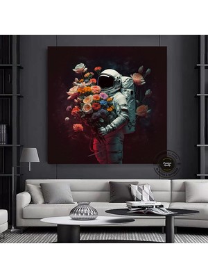 Samanyolu Aı Kanvas Sanatı; Canlı Uzay Sahnesi; Ev & Ofis Dekoru