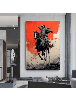 Renkli Graffiti Kanvas Baskısı – Soyut Duvar Sanatı; Dekoratif Kanvas Resim; Poster Baskı