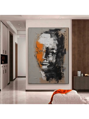 Boğa Kanvas Sanatı – Altın ve Siyah Yüklenen Boğa – Finans Bölgesi Duvar Dekoru, Ev ve Ofis Için