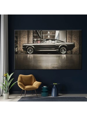 Boho Stil Arizona Kanvas Baskısı; Vintage Yağlı Boya Tarzı Arizona; Boho Arizona Duvar Sanatı; Rusti