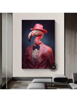 Poker Zar Temalı Kanvas Tablo – Büyük Boy Duvar Dekoru