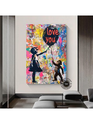 Gökyüzünden Köprü Kanvas Tablosu – Korsan Gemisi Duvar Dekoru; Deniz ve Gökyüzü Manzarası