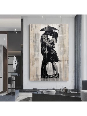 Modern Afro-Amerikan Kadın Graffiti Duvar Sanatı. Kadın Graffiti Duvar Dekoru