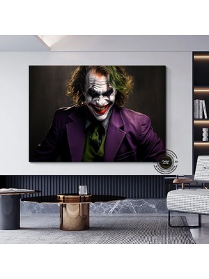 Renkli Graffiti Kanvas Baskısı – Soyut Duvar Sanatı; Dekoratif Kanvas Resim; Poster Baskı