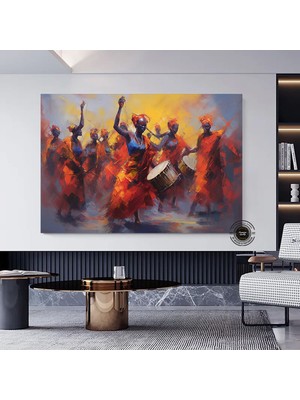 Bu Kanvas Duvar Sanatı, Antik Mısır Hiyeroglifleri ile Çağdaş Sokak Sanatının Birleşimidir