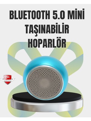 Astraltech Kablosuz Bluetooth 5.0 Hoparlör | Kompakt ve Güçlü Ses