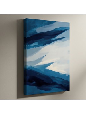 Soyut Mavi Tonlar Tablosu