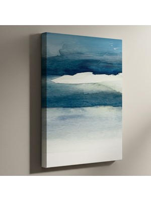 Soyut Mavi Tonlar Tablosu