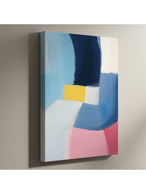 Soyut Mavi Tonlar Tablosu