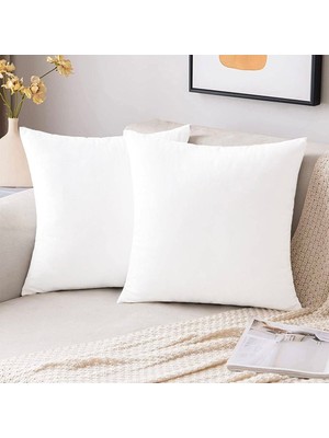 Beyaz Yastık Kılıfı Pamuklu