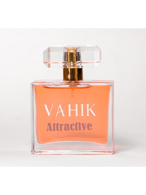 Vahik Attractıve Eau de Parfum For Women 50 ml