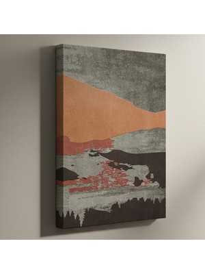 Soyut Desenler ve Toprak Tonları Tablosu