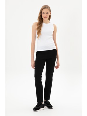 U.s. Polo Assn. Kadın Siyah Eşofman Altı 50307705-VR046