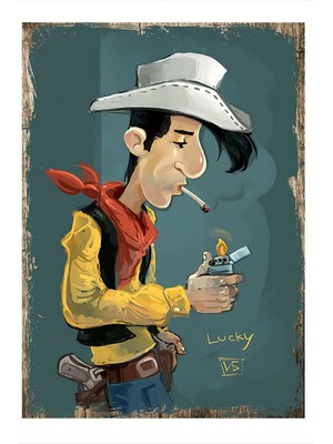 Red Kit Dekoratif Ahşap Tablo 50 cm x 70 cm