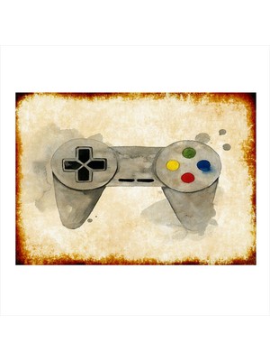 Bedeko Oyuncu Kolu Art Mdf Tablo 50 cm x 70 cm