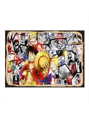 Bedeko One Piece Hediyelik Mdf Tablo 50 cm x 70 cm