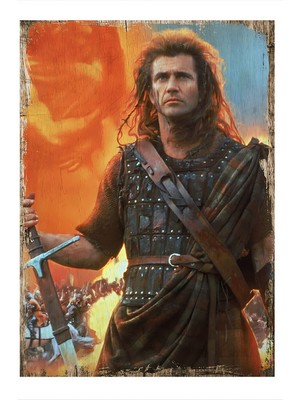 Cesuryürek Mdf Tablo 50 cm x 70 cm