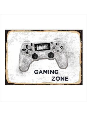 Bedeko Oyun Alanı Hediyelik Ahşap Tablo 50 cm x 70 cm