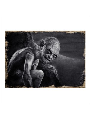 Bedeko Gollum Mdf Tablo 50 cm x 70 cm