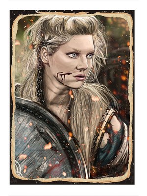 Bedeko Vikings Mdf Poster